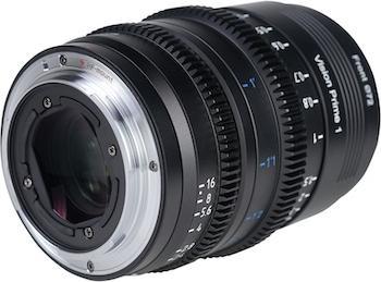 Actual product image Sirui VP-1-24B VISION PRIME T1.4 Vollformat Cine Lens 24mm schwarz (C-mount, full size)