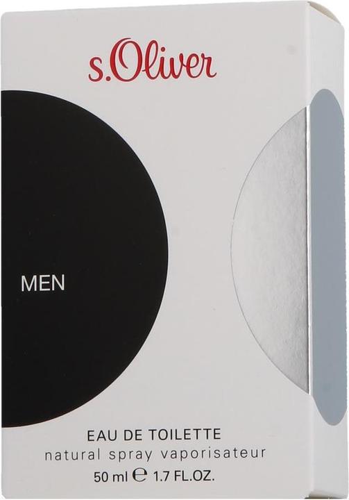Actual product image S.Oliver Men (Eau de toilette, 50 ml)