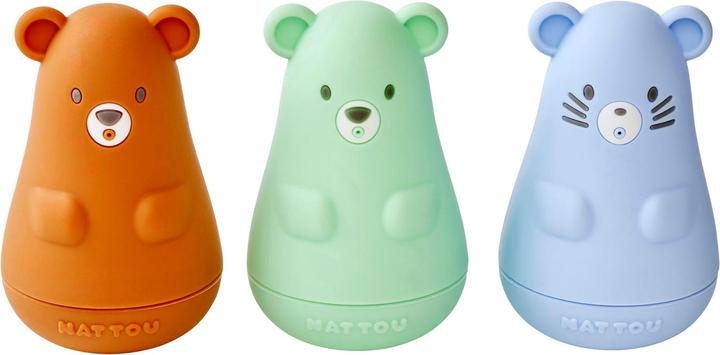 Image du produit GCS NATTOU Ensemble de jouets de bain blue mix
