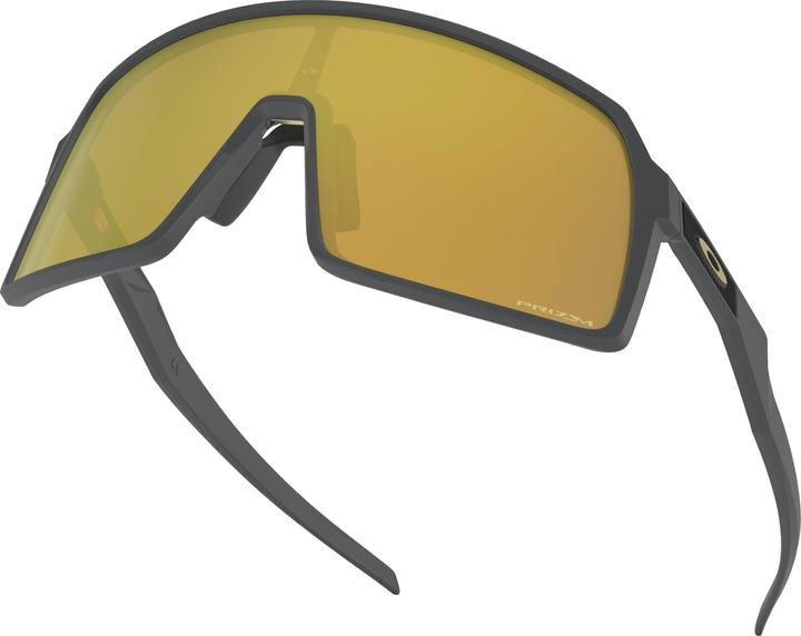 Actual product image Oakley Sutro (Mat carbon, Prizm 24k)