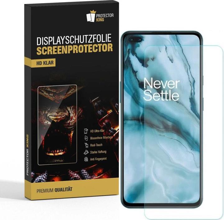Actual product image Protectorking 6x Premium screen protector 3D CLEAR (6 Piece, OnePlus North)