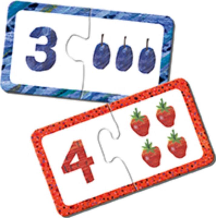 Actual product image Schmidt Spiele The little caterpillar never stops learning to count! Metal can (D/F/I) (German)