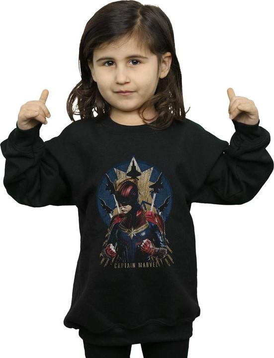 Immagine prodotto Captain Jet Burst Felpa Ragazze (128)