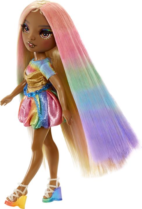 Produktbild MGA Rainbow High Hair Meline Gold