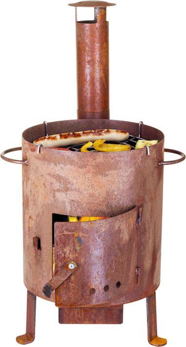 Actual product image Nouvel Fondue & Grill Oven Outdoor (39 cm)
