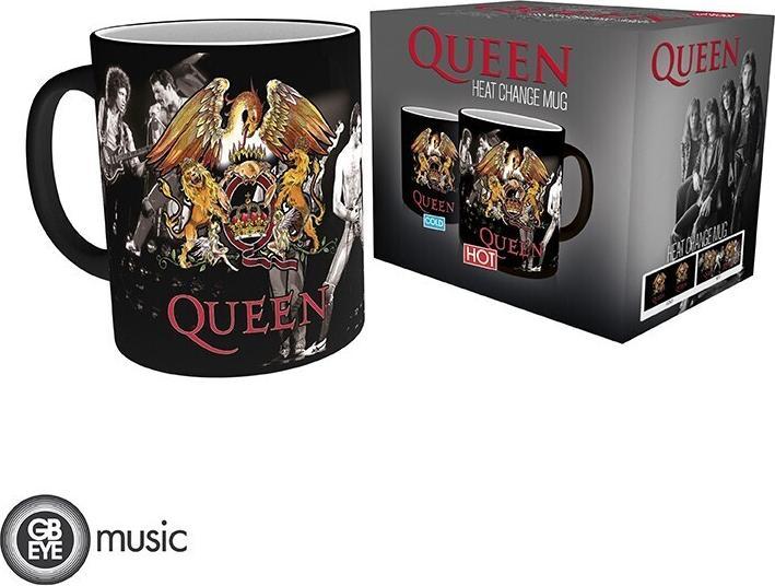 Actual product image GB Eye Tazza Queen 320ml Heat Change : Crest