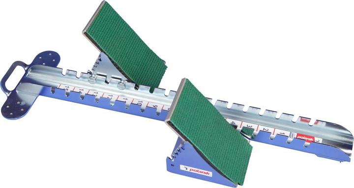 Produktbild Polanik Startblock CLUB, extra hohe Pedale (5600 g)