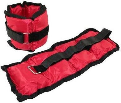 Produktbild HMS Arm- und Beingewichte OB03 rot, 2x1,5kg (2 x 1.5 kg)