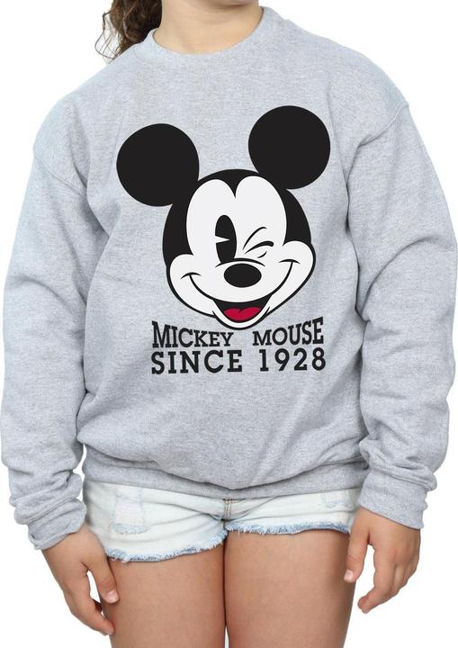 Produktbild Disney Mickey Mouse Since 1928 Sweatshirt Mädchen (152, 158)