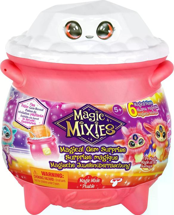 Actual product image Magni Magic Mixies Cauldron Fire Magic