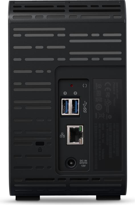 Actual product image WD My Cloud EX2 (1 TB)