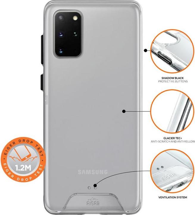 Actual product image Eiger Glacier Case (Samsung Galaxy S20+)