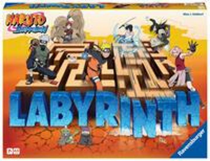 Image du produit Ravensburger Naruto Labyrinth (Allemand, Espagnol, Français, Néerlandais, Italien, Portugais, Anglais)