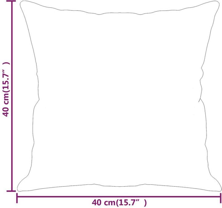 Produktbild VidaXL Munroe (40 x 40 cm)