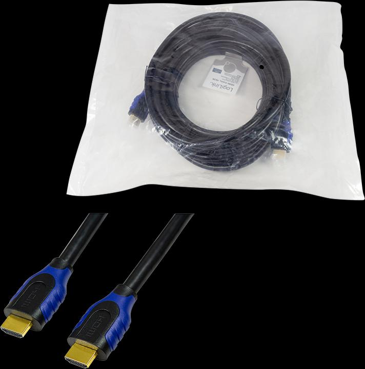 Productafbeelding LogiLink HDMI (Type A) - HDMI (Type A) (10 m, HDMI)