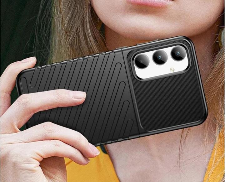 Immagine prodotto Screenguard Samsung Galaxy A55 5G Cover SpaceCase resistente agli urti (Samsung Galaxy A55)
