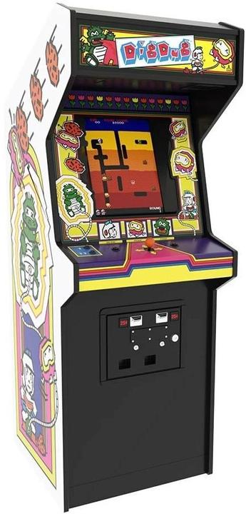 Actual product image Numskull Quarter Scale Arcade Cabinet - Dig Dug