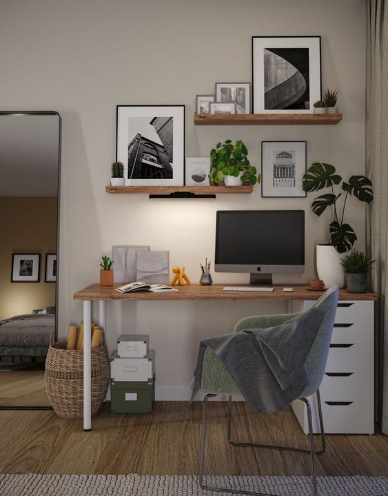 Actual product image Paulmann Möbelaufbauleuchte Atali (310 lm)