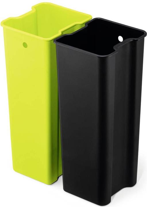 Actual product image Durable Sensor waste bin NO TOUCH DUO 2x20l silver (40 l)