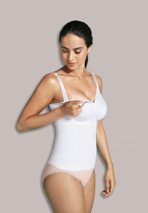 Actual product image Carriwell Nursing top / Shapeware 2 in 1 white M