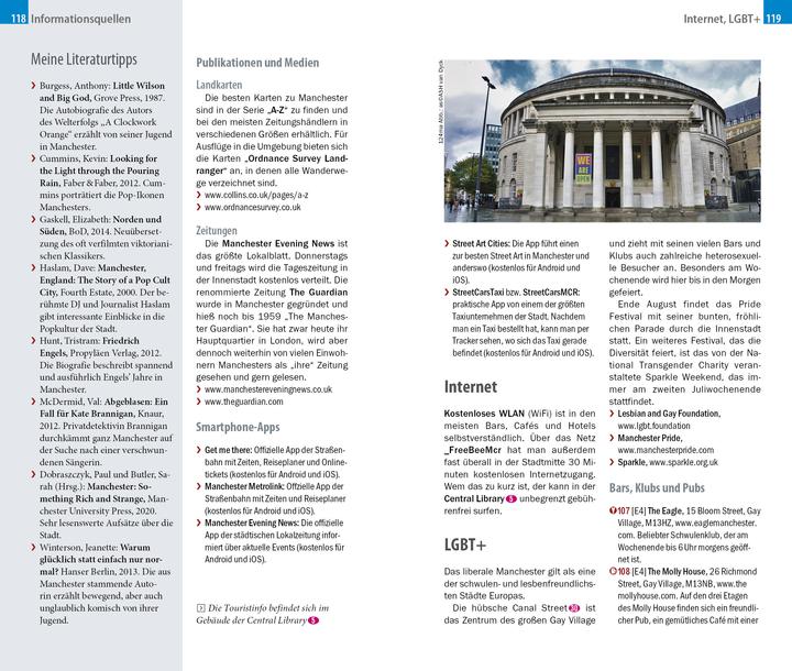 Produktbild CityTrip Manchester (Deutsch, Anna Regeniter, 2022)