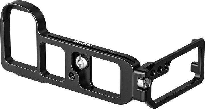Actual product image Leofoto L-bracket LPS-A73 for Sony A7-III and A7M-III (Alpha 7 Brand 3) (L-rail)