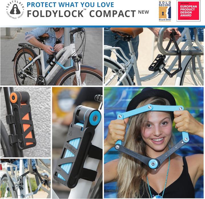 Image du produit Seatylock Antivol pliable (85 cm)