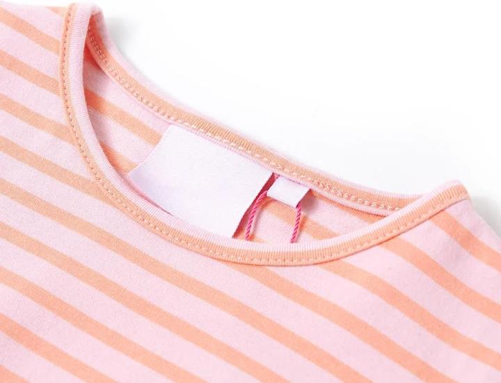 Produktbild VidaXL Kinder-T-Shirt Rosa 128,Material: 95 % Baumwolle. 5 (128)