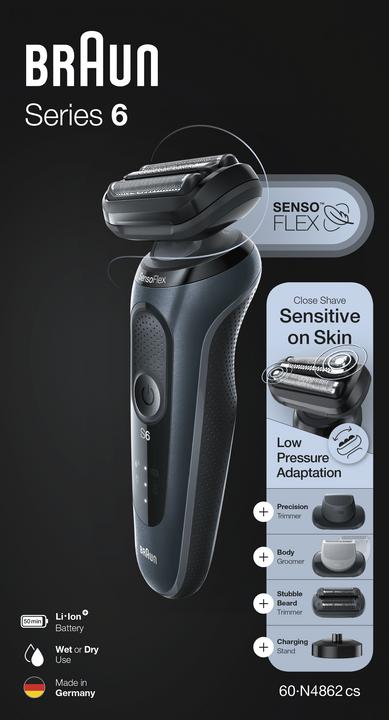 Actual product image Braun Series 6