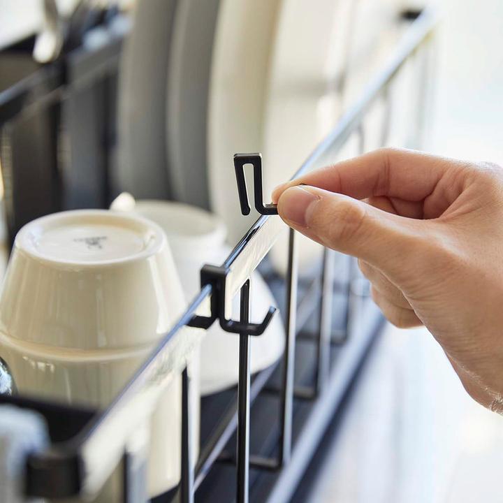 Actual product image Yamazaki Narrow draining rack TOWER