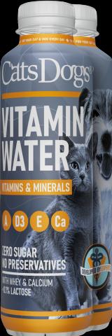 Produktbild Cats Dogs Vitamin Water (Senior, 6 Stk., 3000 g)