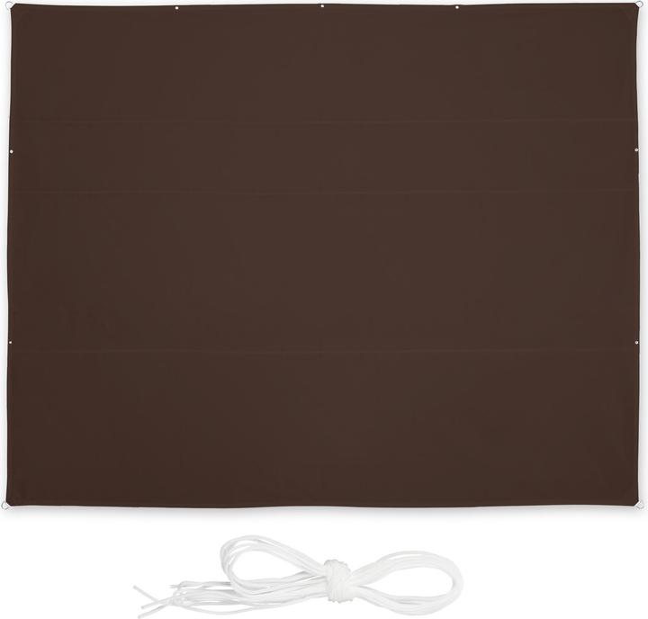 Produktbild Relaxdays Sonnensegel (600 x 500 x 0.1 cm)