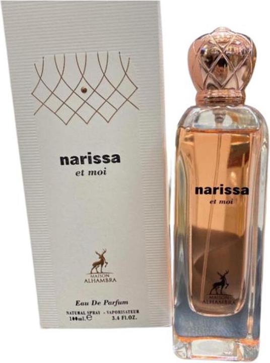 Produktbild Maison Alhambra Narissa Et Moi Eau De Parfum Spray 3.4 Ounce 100ml (Eau de Parfum, 100 ml)