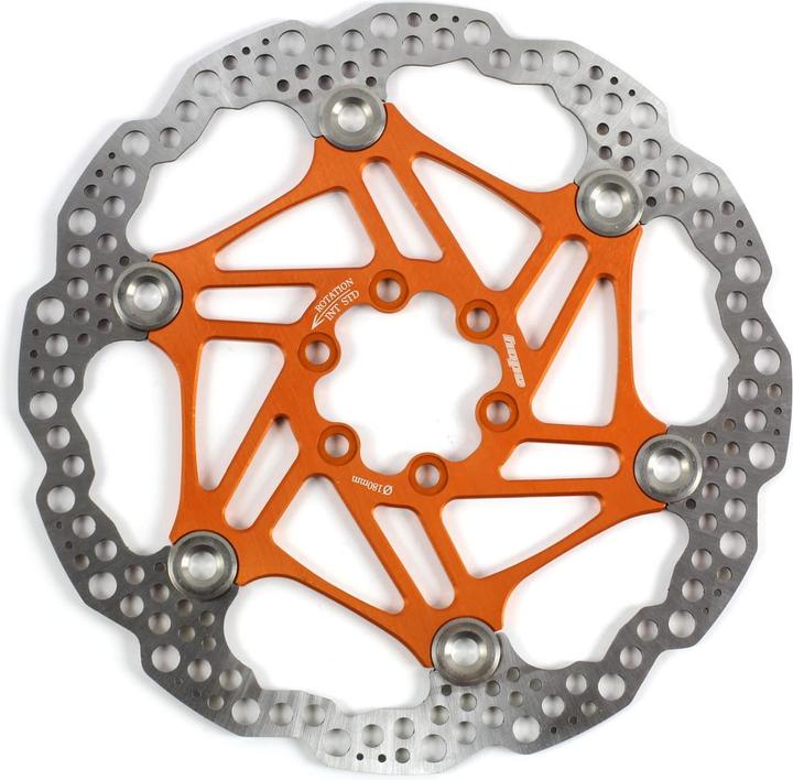 Immagine prodotto Hope Disco freno a disco flottante - arancione (160 mm)