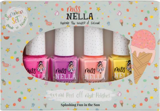 Produktbild Miss Nella Summer Set (Abziehbarer Nagellack)