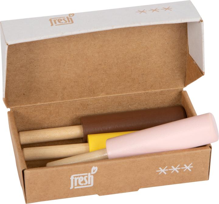 Productafbeelding small foot Melkijs op een stokje "vers