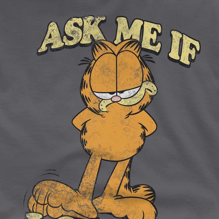 Produktbild Garfield Ask Me TShirt (M)