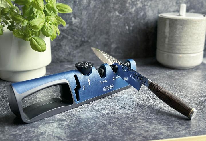 Image du produit Livington Aiguiseur de couteaux