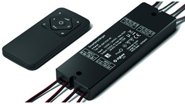 Produktbild Halemeier 4-Kanal Funkschalter/Dimmer 4-Mitter Smart Set