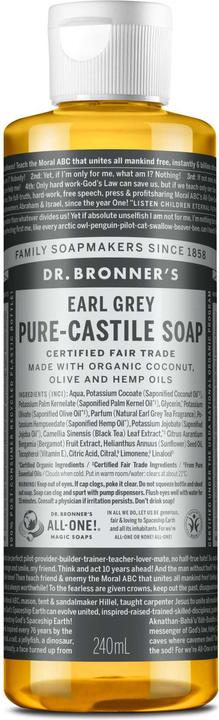 Produktbild Dr. Bronner's Earl Grey Liquid Soap (Flüssigseife, 240 ml)