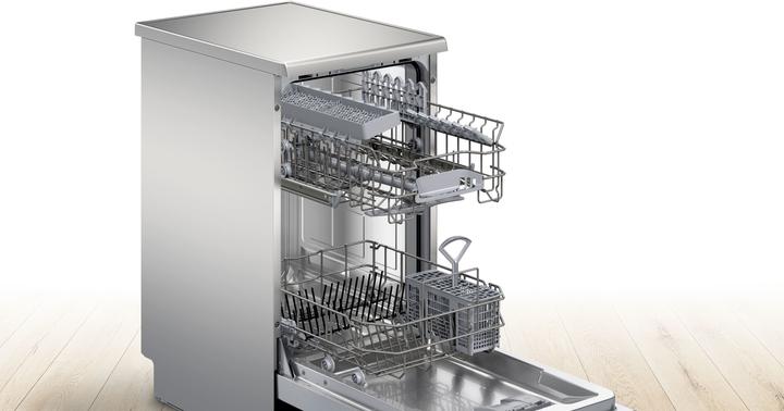 Image du produit Bosch Hausgeräte SPS2HKI58E - Série 2 - Vrijstaande Vaatwasser - RVS