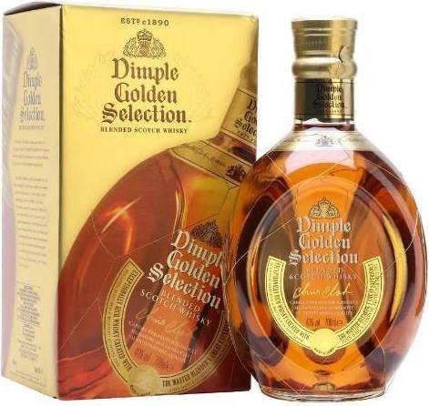 Image du produit Dimple Golden Selection (Whisky mélangé, Scotch Whisky, 1 x 70 cl)