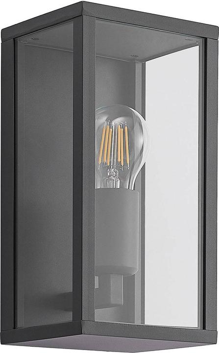 Image du produit Lindby Applique murale d'extérieur Peldar, simple flamme (E27, IP44)