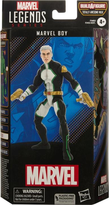 Produktbild Hasbro Marvel Legends figurine Marvel Boy (BAF : Totally Awesome Hulk) 15 cm