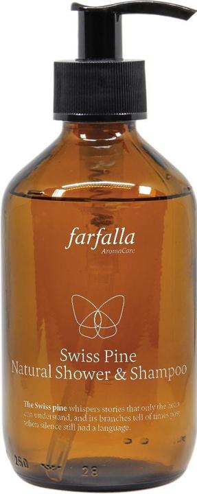 Image du produit Farfalla SwissPineNaShow Sha Tb 250ml (250 ml)