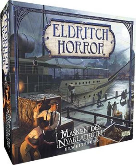 Produktbild FFG Eldritch Horror: Masken des Nyarlathotep (Deutsch)