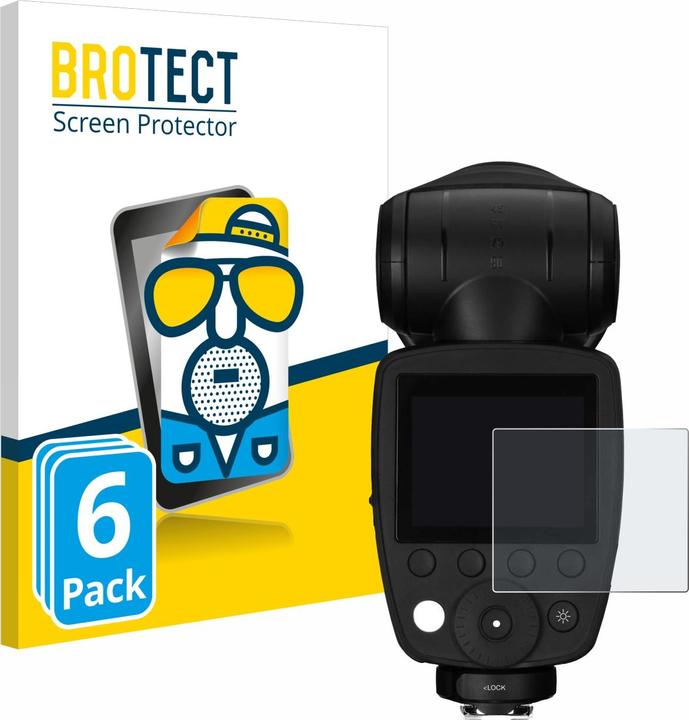 Image du produit BROTECT Film de protection antireflet Protection d'écran mat (Pièces de rechange pour flash)
