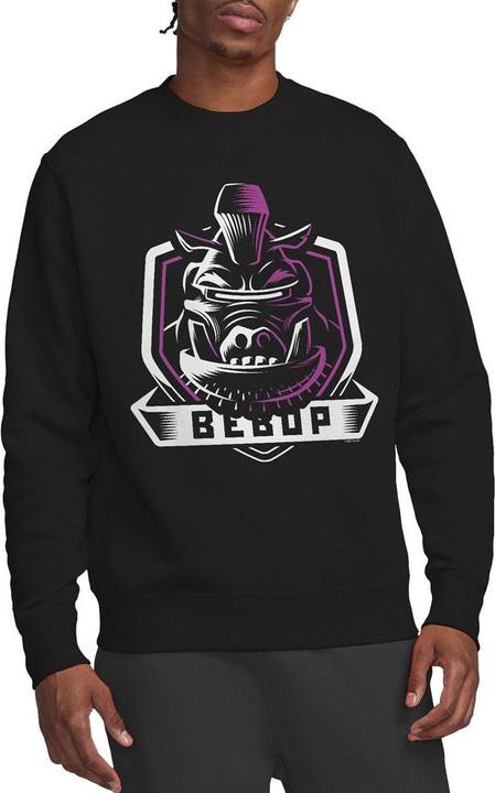 Actual product image Teenage Mutant NT Unisex Adult Bebop Sweatshirt (S)