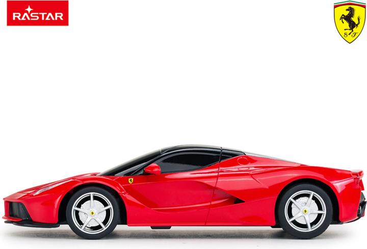 Produktbild Rastar Automodell gesteuert von Ferrari LaFerrari 1:24, 71402