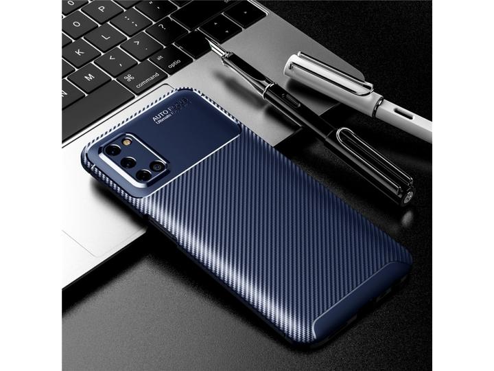 Produktbild Screenguard Oppo A52 / A72 Hülle Carbon Design TPU Case (Oppo A52)